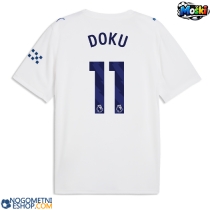 Moški Nogometni dresi Manchester City Jeremy Doku #11 Tretji 2026-27 Kratek Rokav